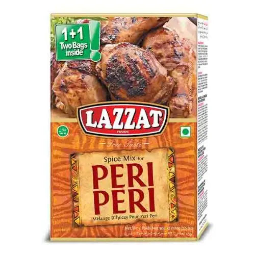 Lazzat Peri Peri Spice Mix – Bold Spices for Flavorful, Spicy Dishes