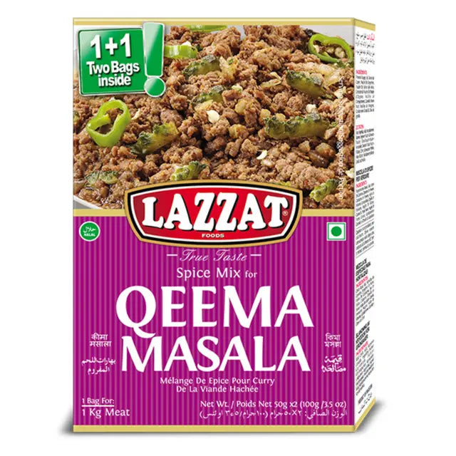 Lazzat Qeema Masala – Premium Spices for Flavorful Qeema Dishes