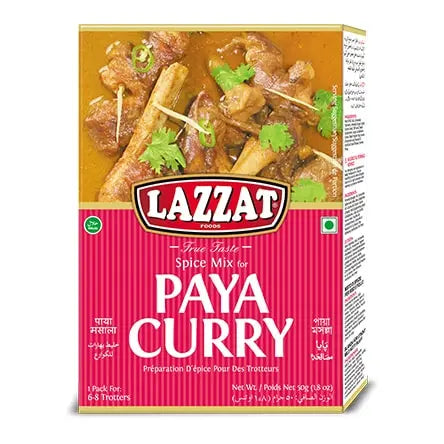 Lazzat Paya Curry Masala – Premium Spices for Authentic Paya Curry
