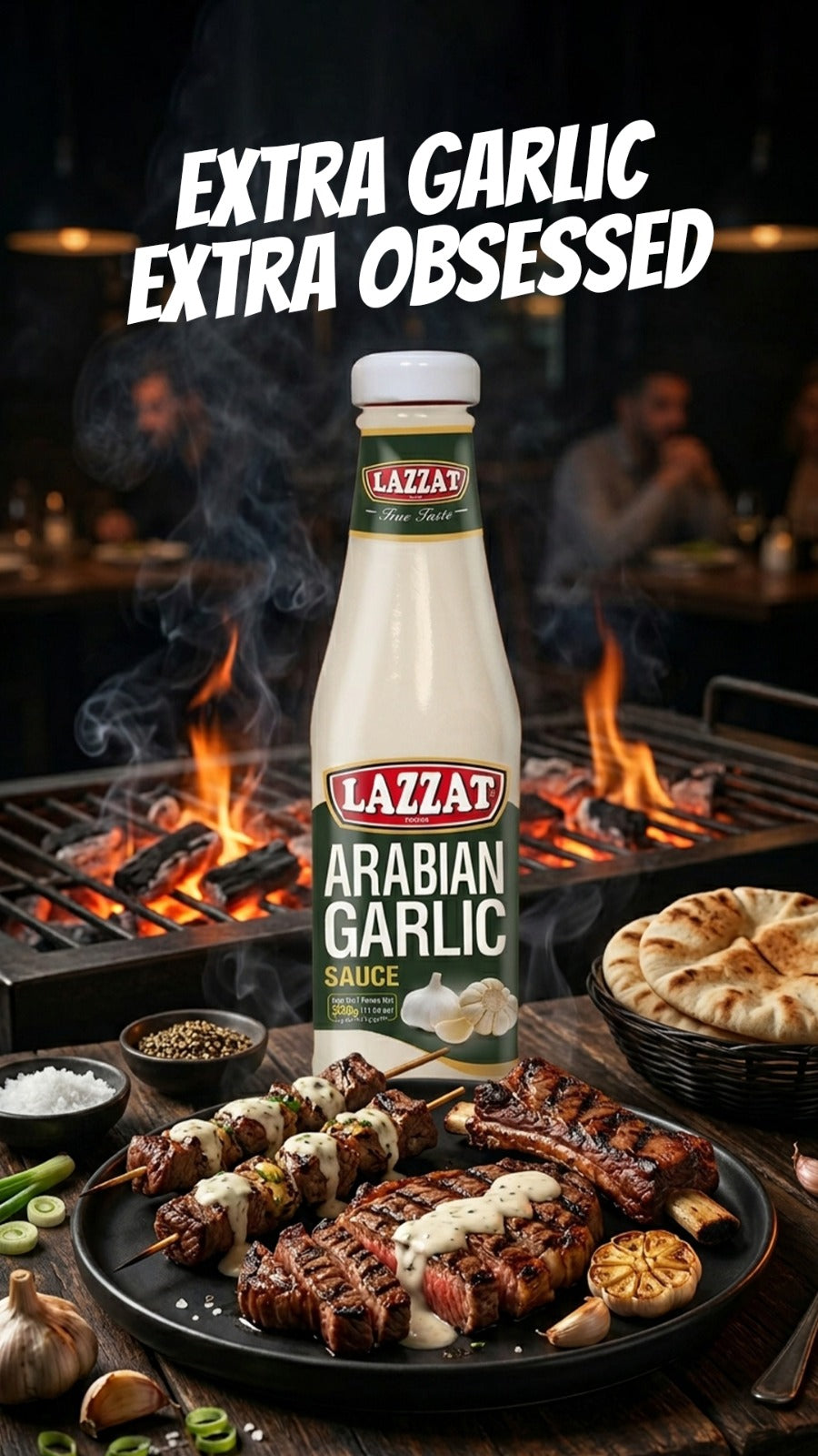 Arabian Garlic Sauce – 330g