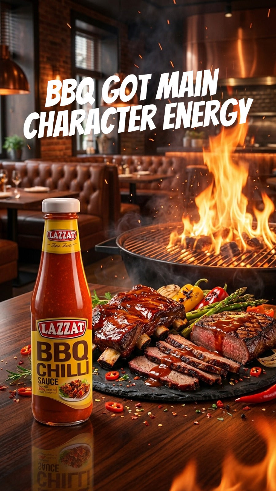 BBQ Chilli Sauce – 350g