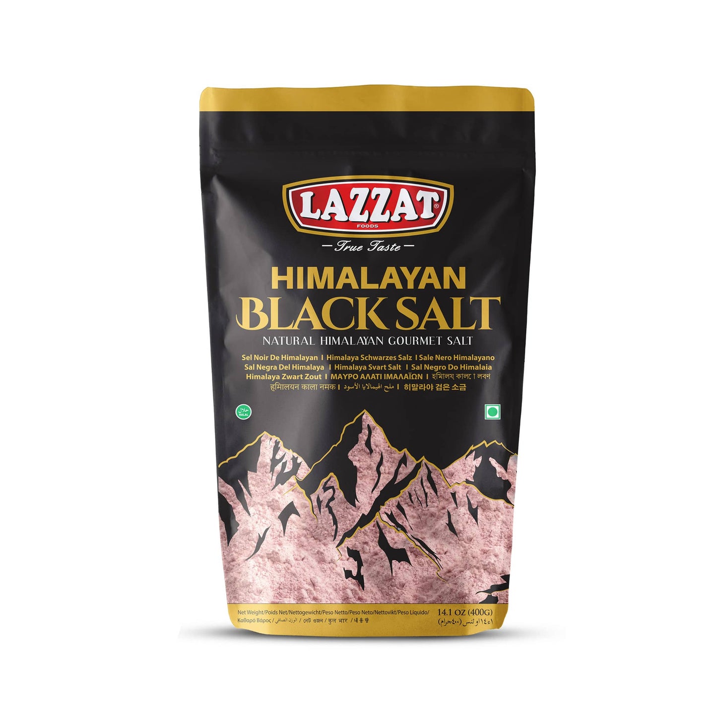 Himalayan Black Salt – 400g
