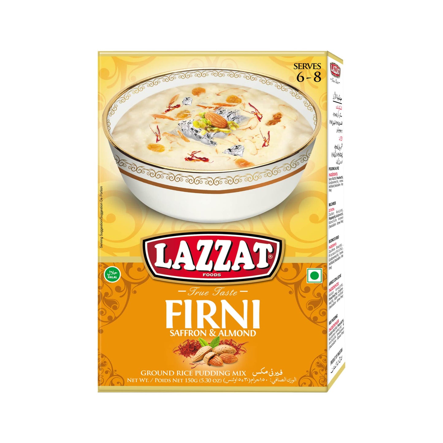 Firni Mix Saffron & Almond - 155g