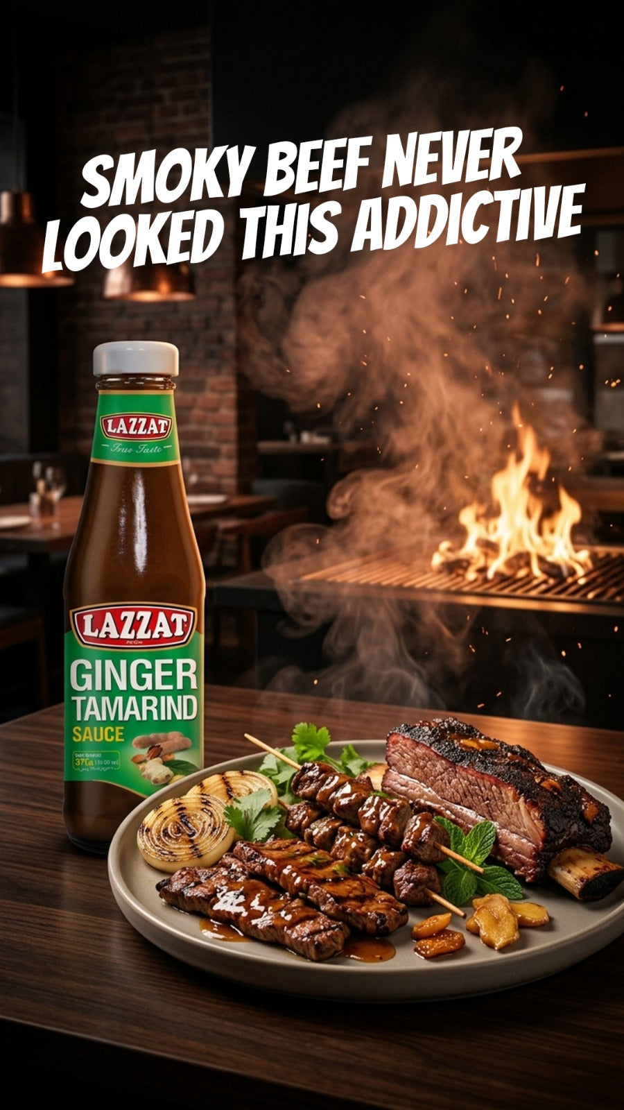 Ginger Tamarind Sauce - 370g