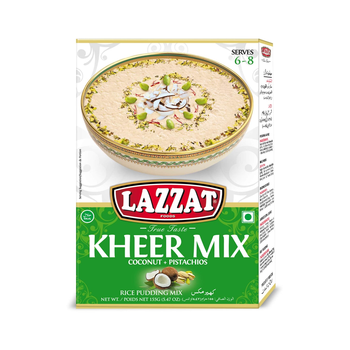 Kheer Mix – Coconut Pistachio Flavor - 155g