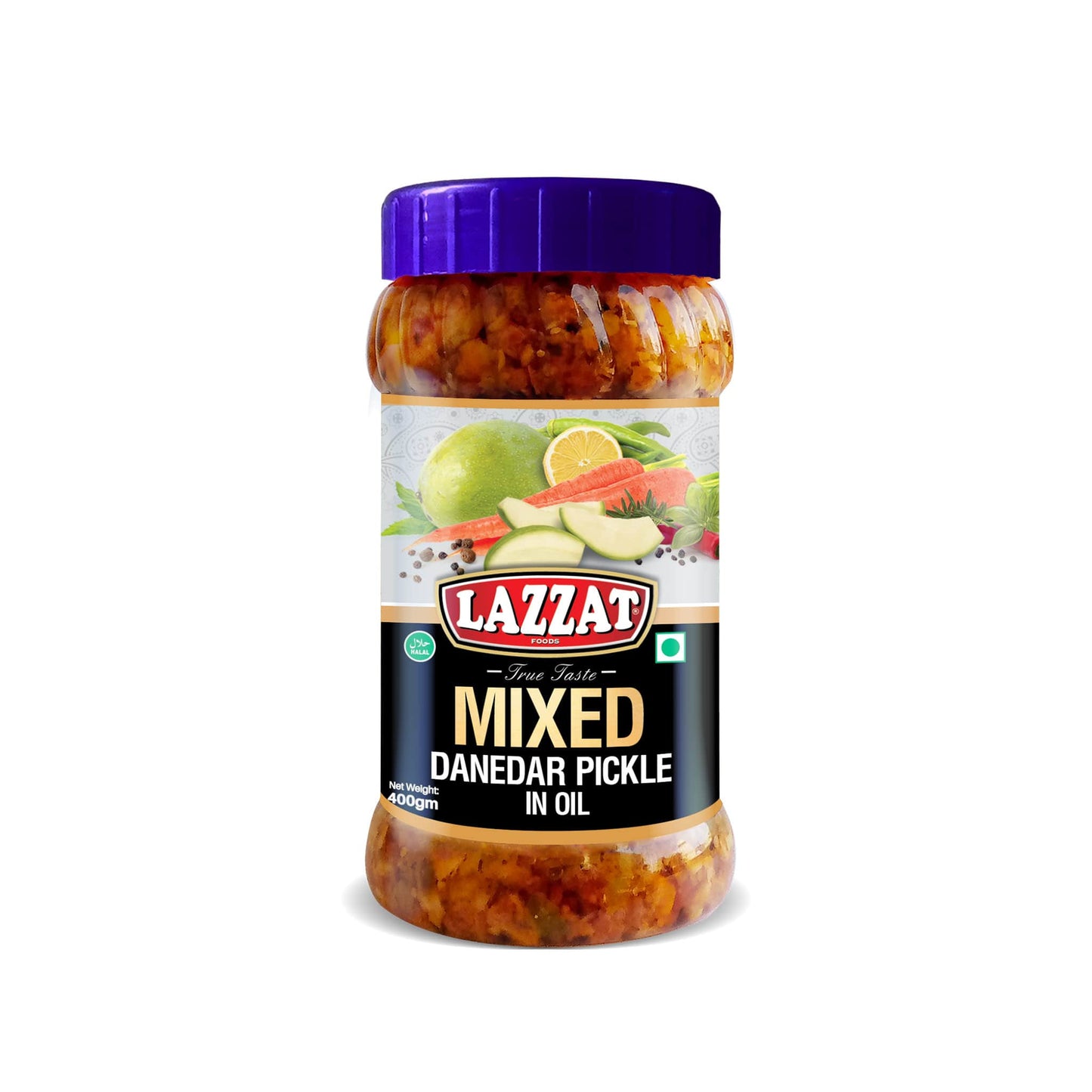 Mixed Danedar Pickle 400g