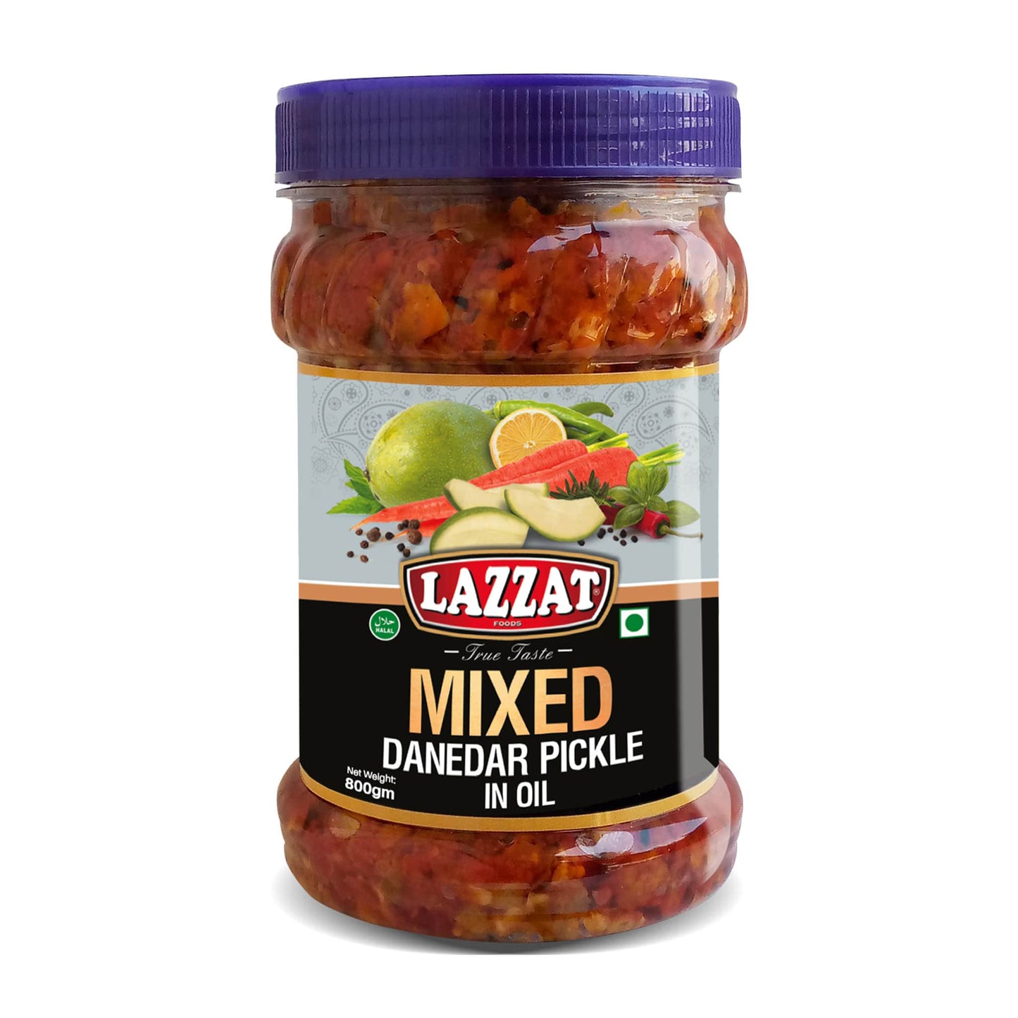 Mixed Danedar Pickle 800g