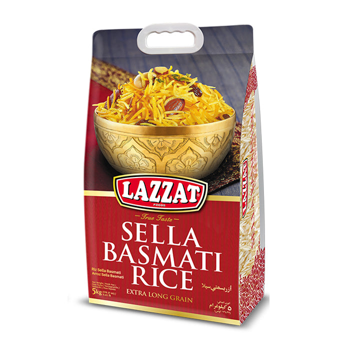 Sella Basmati Rice – 5kg