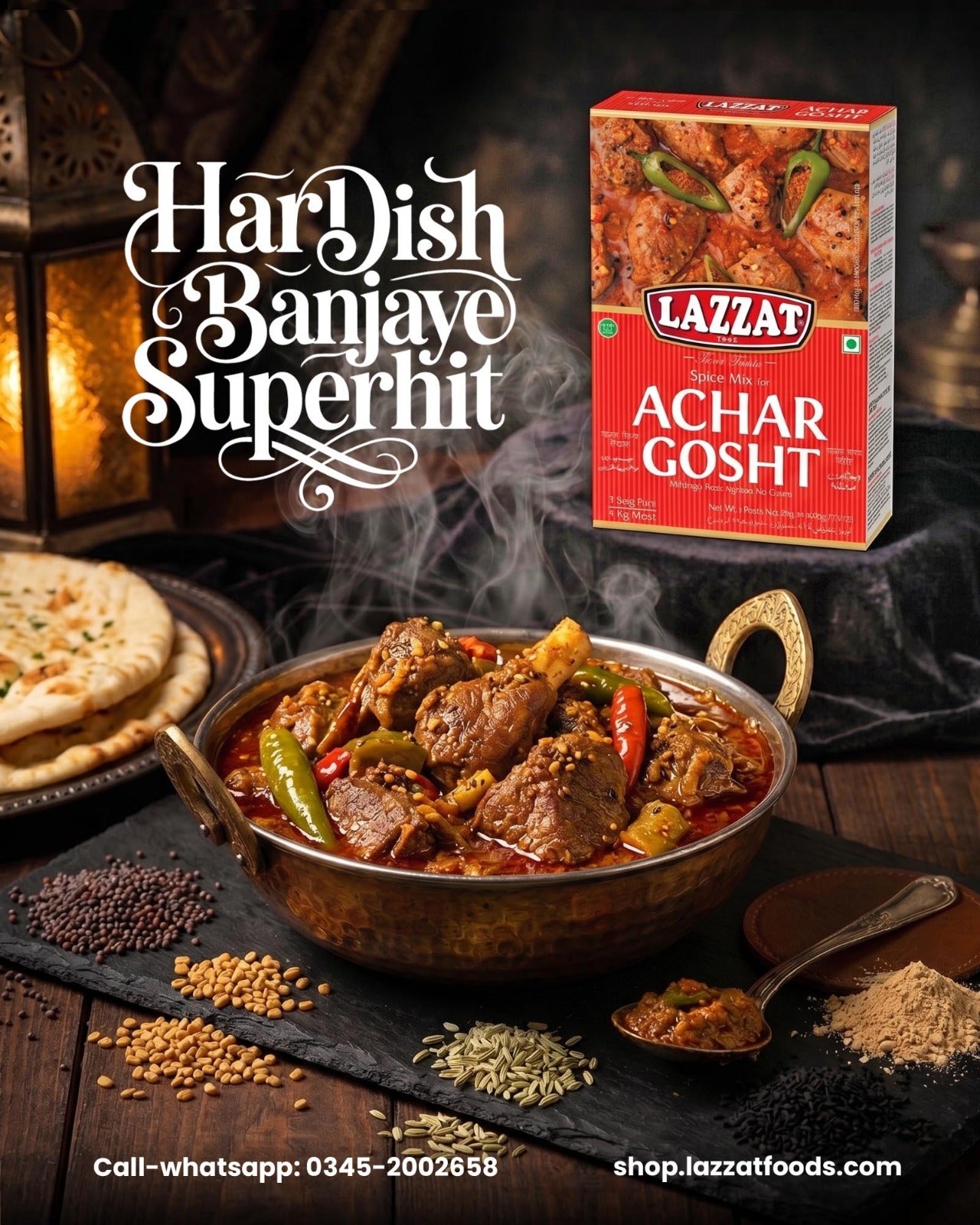 Achar Gosht Masala 100g