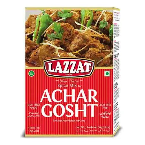 Lazzat Achar Gosht Masala – Premium Spices for Tangy Achar Gosht