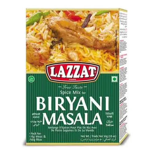 Lazzat Biryani Masala – Premium Spices for Flavorful Biryani
