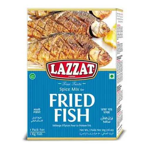 Lazzat Fried Fish Masala – Premium Spices for Crispy Fried Fish