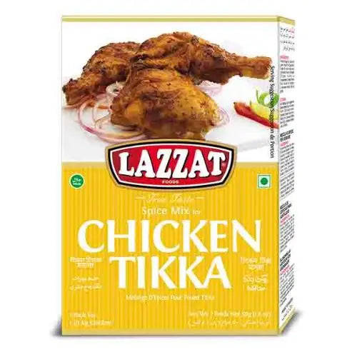 Lazzat Chicken Tikka Masala – Premium Spices for Juicy and Flavorful Chicken Tikka