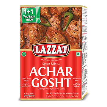 Lazzat Achar Gosht Masala – Premium Spices for Tangy Achar Gosht