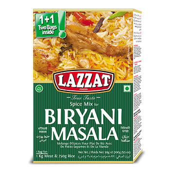 Lazzat Biryani Masala – Premium Spices for Flavorful Biryani