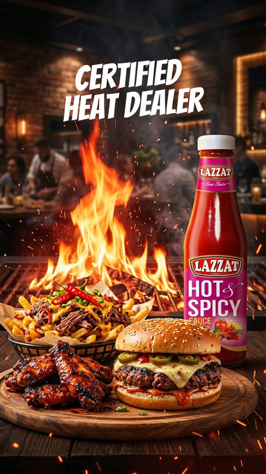 Hot & Spicy Sauce - 330g