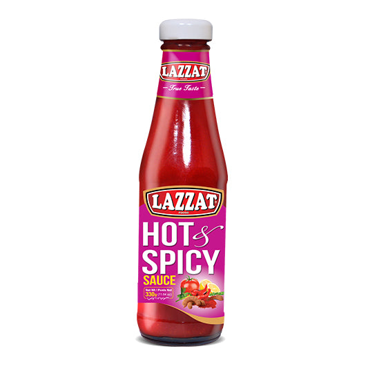 Hot & Spicy Sauce - 330g