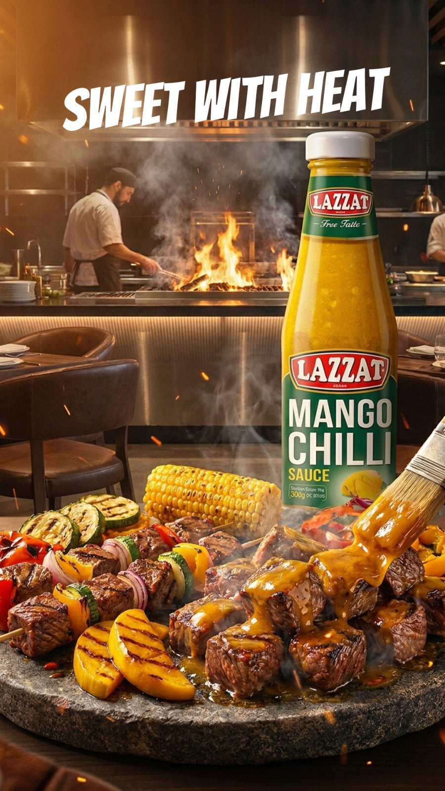 Mango Chilli Sauce – 350g