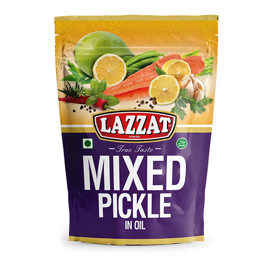 Mixed Pickle in Oil 1kg